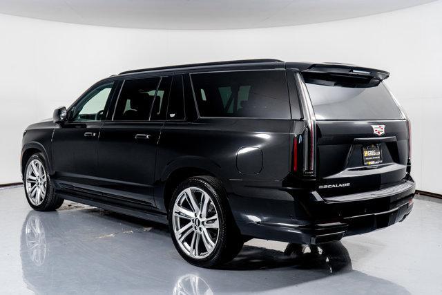 used 2025 Cadillac Escalade ESV car, priced at $134,998