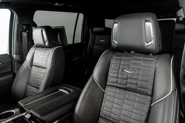 used 2025 Cadillac Escalade ESV car, priced at $134,998