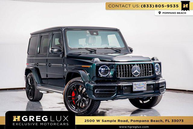 used 2023 Mercedes-Benz AMG G 63 car, priced at $173,998