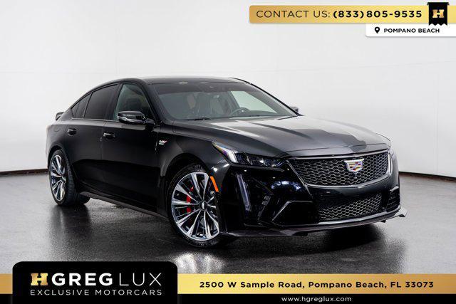 used 2024 Cadillac CT5-V car, priced at $104,298
