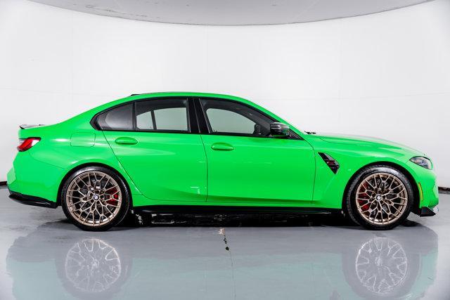 used 2024 BMW M3 car, priced at $124,998