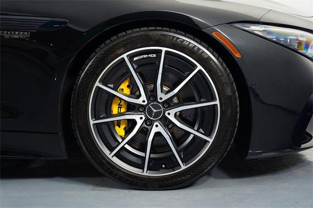 used 2023 Mercedes-Benz AMG SL 63 car, priced at $109,998