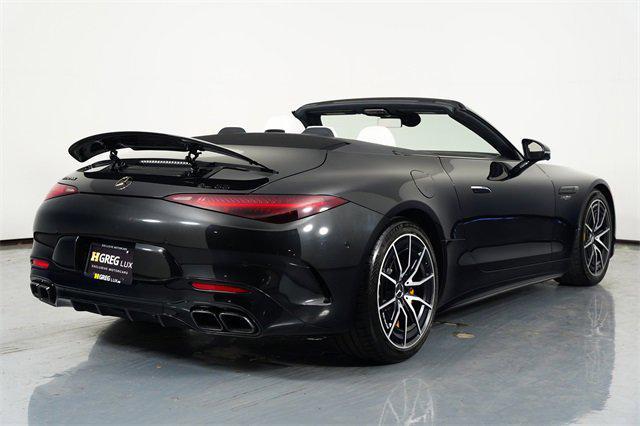 used 2023 Mercedes-Benz AMG SL 63 car, priced at $109,998