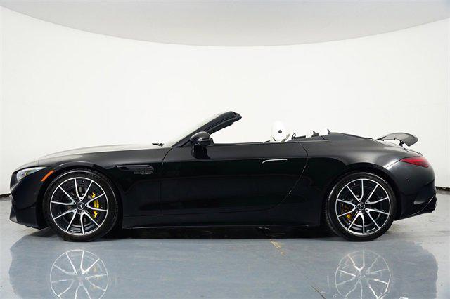 used 2023 Mercedes-Benz AMG SL 63 car, priced at $109,998