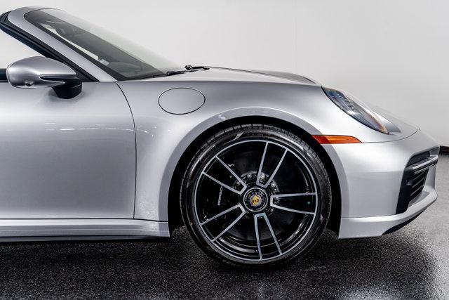 used 2025 Porsche 911 car, priced at $338,998