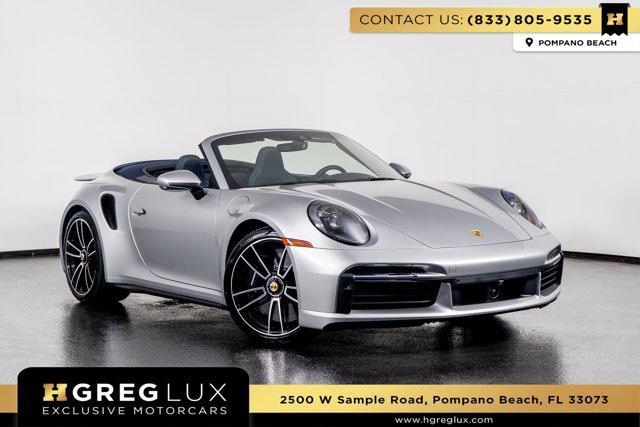 used 2025 Porsche 911 car, priced at $338,998