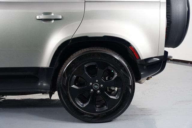 used 2024 Land Rover Defender car, priced at $71,998