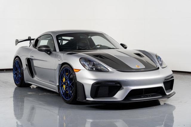 used 2025 Porsche 718 Cayman car, priced at $234,998