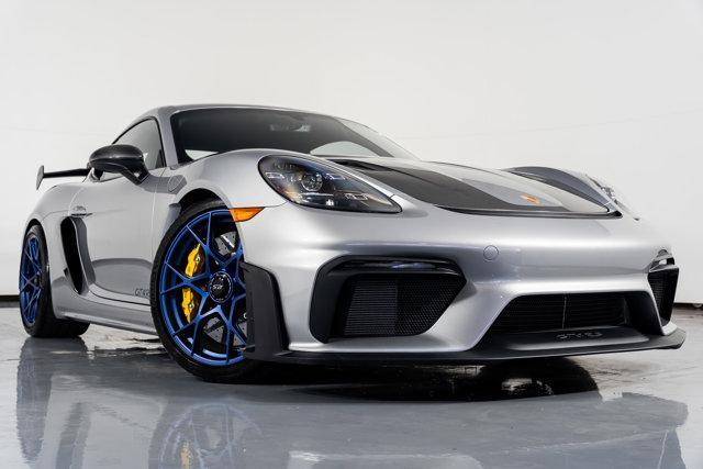 used 2025 Porsche 718 Cayman car, priced at $234,998