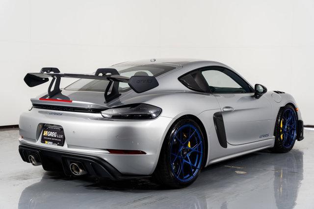 used 2025 Porsche 718 Cayman car, priced at $234,998
