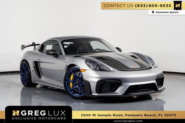 used 2025 Porsche 718 Cayman car, priced at $234,998