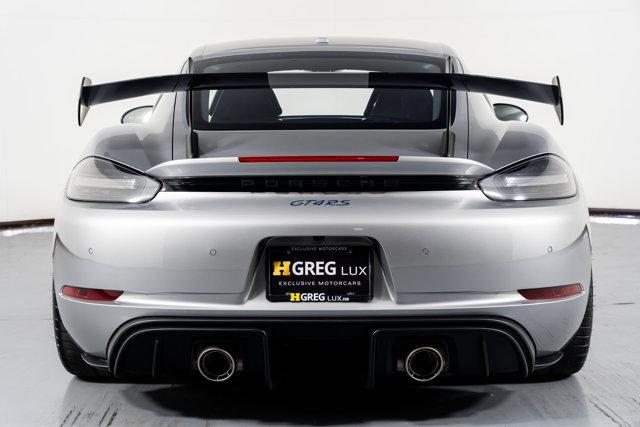 used 2025 Porsche 718 Cayman car, priced at $234,998