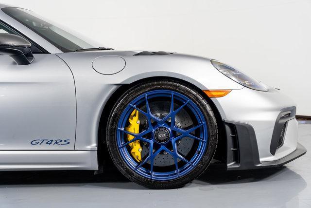 used 2025 Porsche 718 Cayman car, priced at $234,998