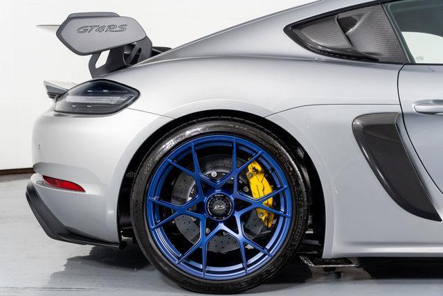 used 2025 Porsche 718 Cayman car, priced at $234,998