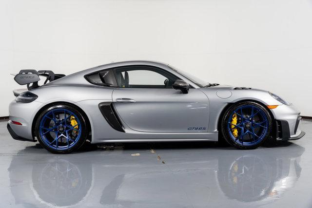 used 2025 Porsche 718 Cayman car, priced at $234,998