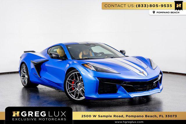 used 2024 Chevrolet Corvette car, priced at $126,998