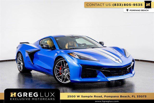 used 2024 Chevrolet Corvette car, priced at $124,998