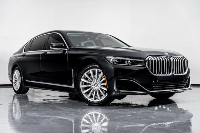 used 2022 BMW 740 car, priced at $50,998