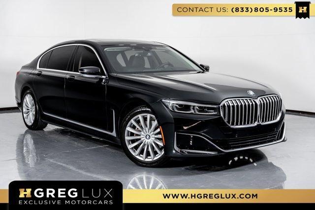 used 2022 BMW 740 car, priced at $52,998
