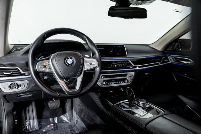 used 2022 BMW 740 car, priced at $50,998