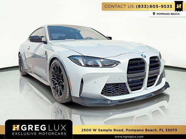 used 2025 BMW M4 car, priced at $98,998