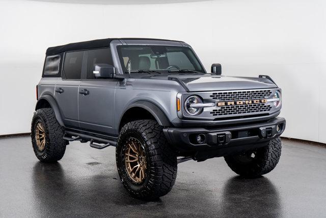 used 2023 Ford Bronco car, priced at $49,998