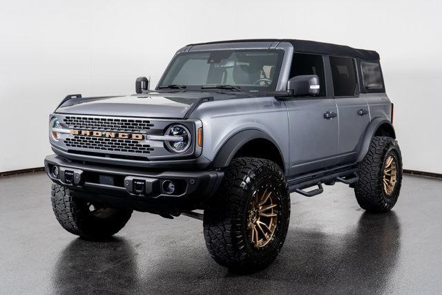 used 2023 Ford Bronco car, priced at $49,998