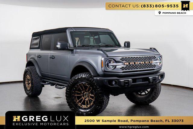 used 2023 Ford Bronco car, priced at $49,998