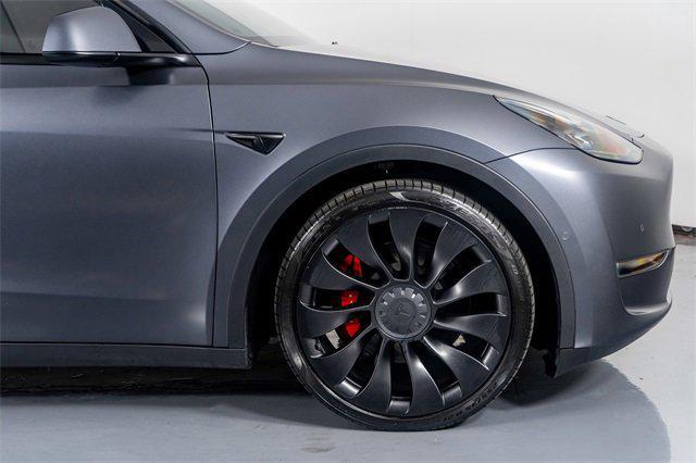 used 2022 Tesla Model Y car, priced at $35,998