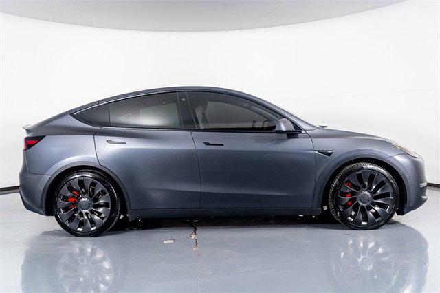 used 2022 Tesla Model Y car, priced at $35,998