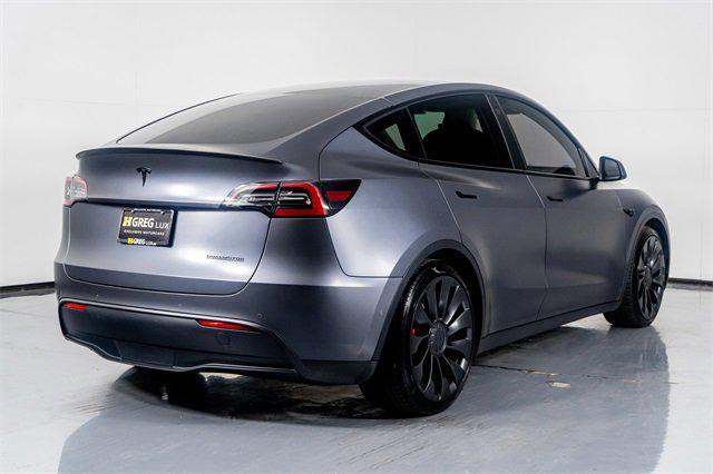 used 2022 Tesla Model Y car, priced at $35,998