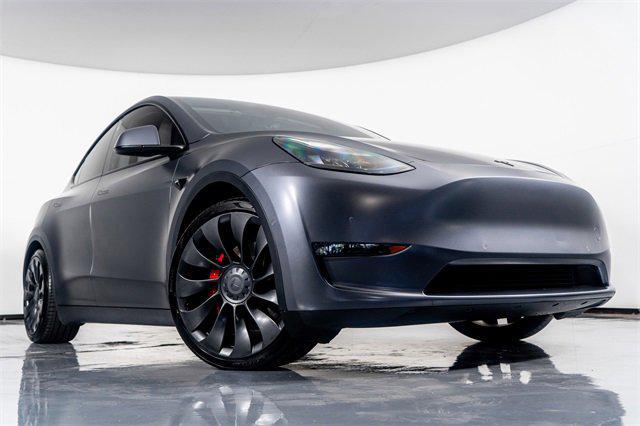 used 2022 Tesla Model Y car, priced at $35,998