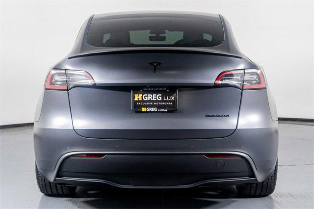 used 2022 Tesla Model Y car, priced at $35,998