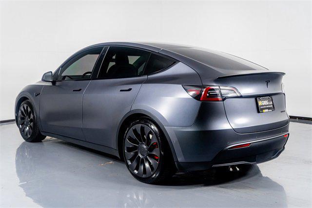 used 2022 Tesla Model Y car, priced at $35,998