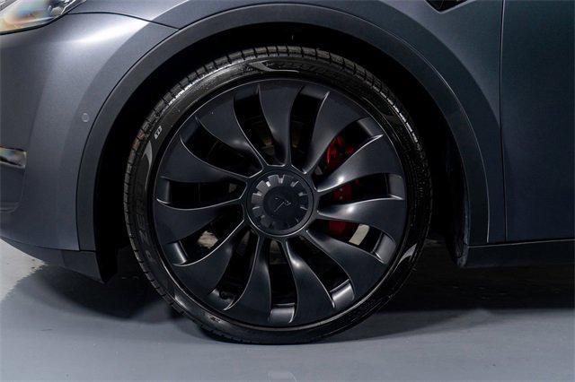 used 2022 Tesla Model Y car, priced at $35,998