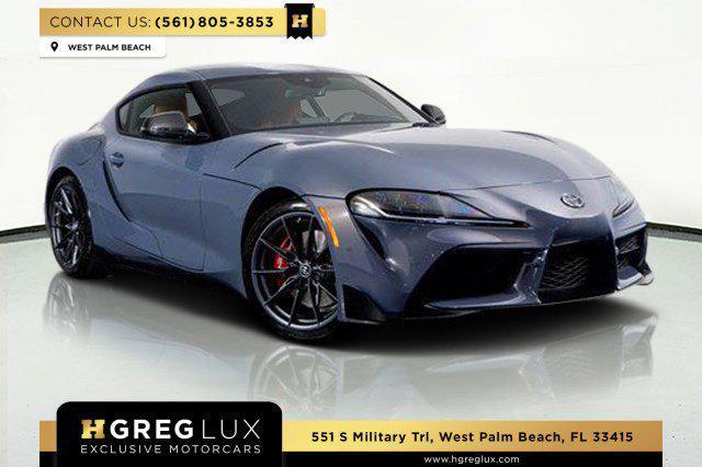 used 2023 Toyota Supra car, priced at $68,998