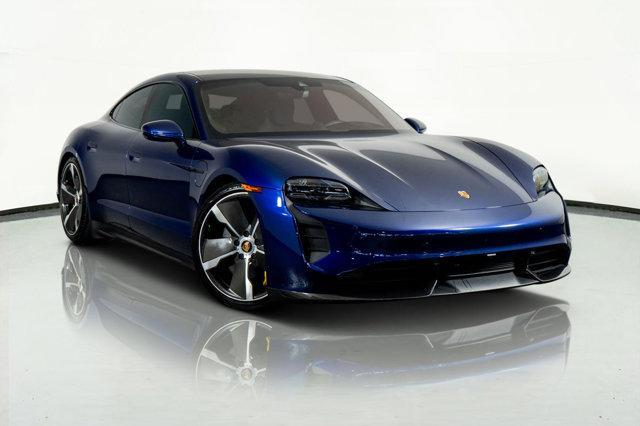 used 2021 Porsche Taycan car, priced at $98,998