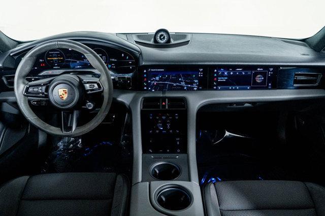 used 2021 Porsche Taycan car, priced at $98,998