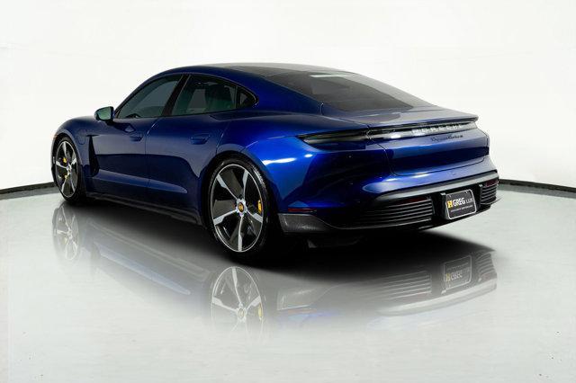 used 2021 Porsche Taycan car, priced at $98,998