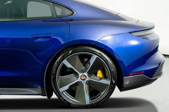 used 2021 Porsche Taycan car, priced at $98,998