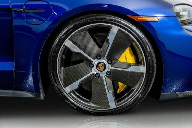 used 2021 Porsche Taycan car, priced at $98,998