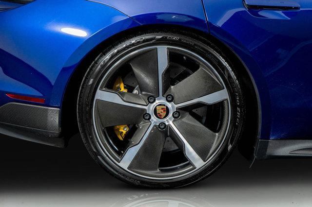 used 2021 Porsche Taycan car, priced at $98,998