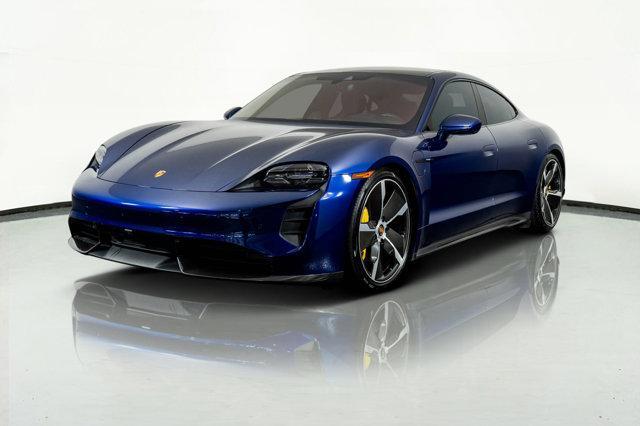 used 2021 Porsche Taycan car, priced at $98,998