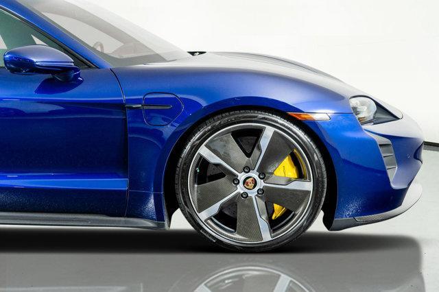 used 2021 Porsche Taycan car, priced at $98,998