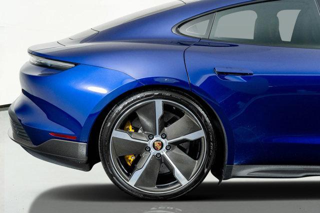 used 2021 Porsche Taycan car, priced at $98,998