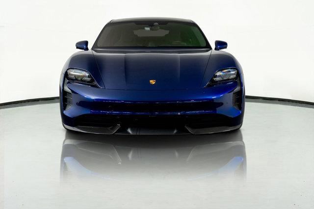 used 2021 Porsche Taycan car, priced at $98,998