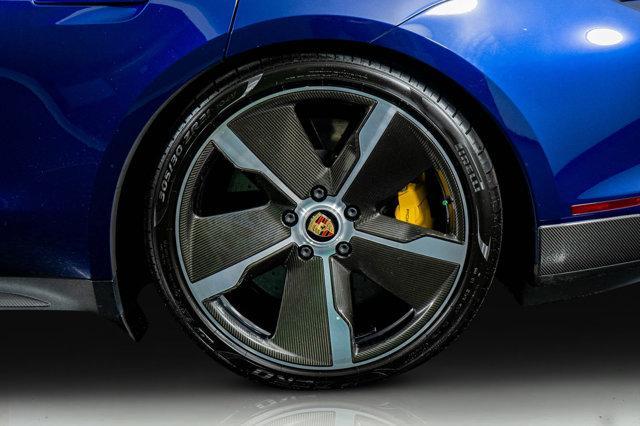 used 2021 Porsche Taycan car, priced at $98,998