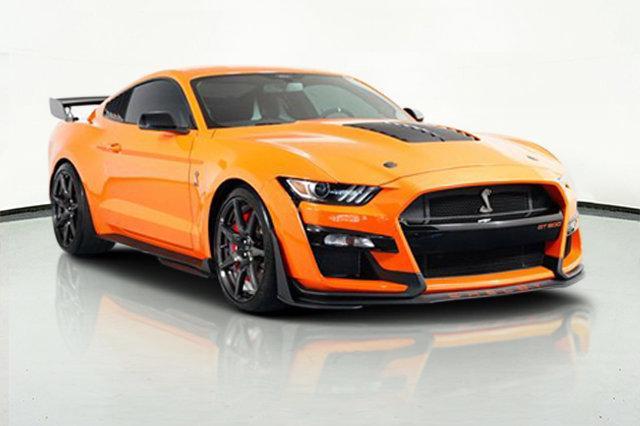 used 2021 Ford Shelby GT500 car, priced at $104,998