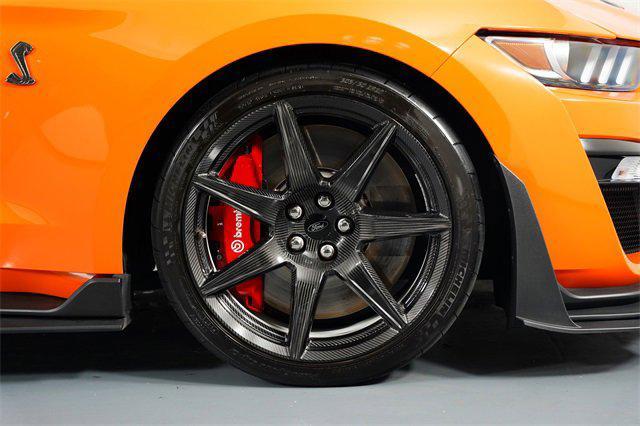 used 2021 Ford Shelby GT500 car, priced at $109,998