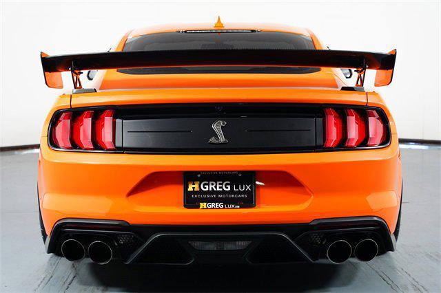 used 2021 Ford Shelby GT500 car, priced at $109,998